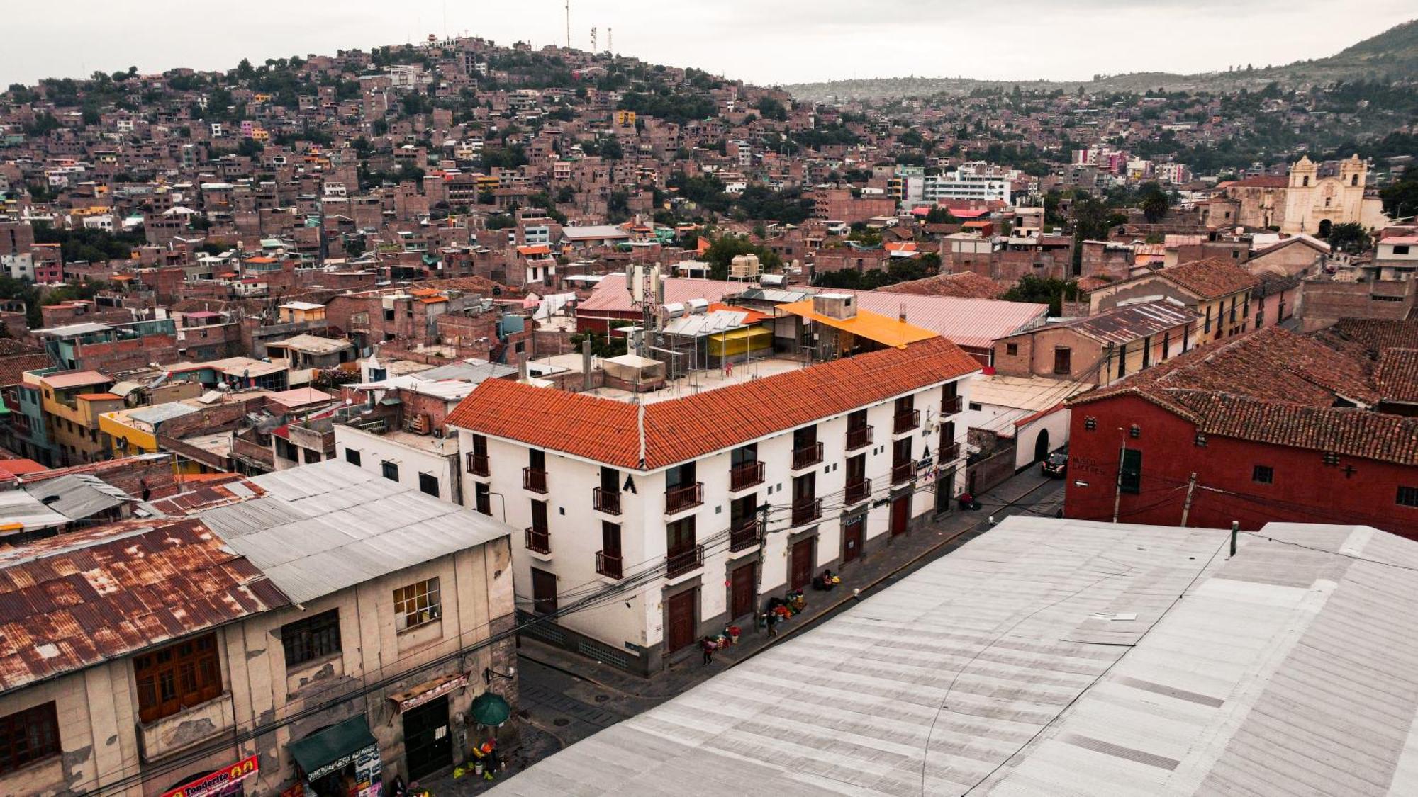 Altipacha Ayacucho Hotel Esterno foto