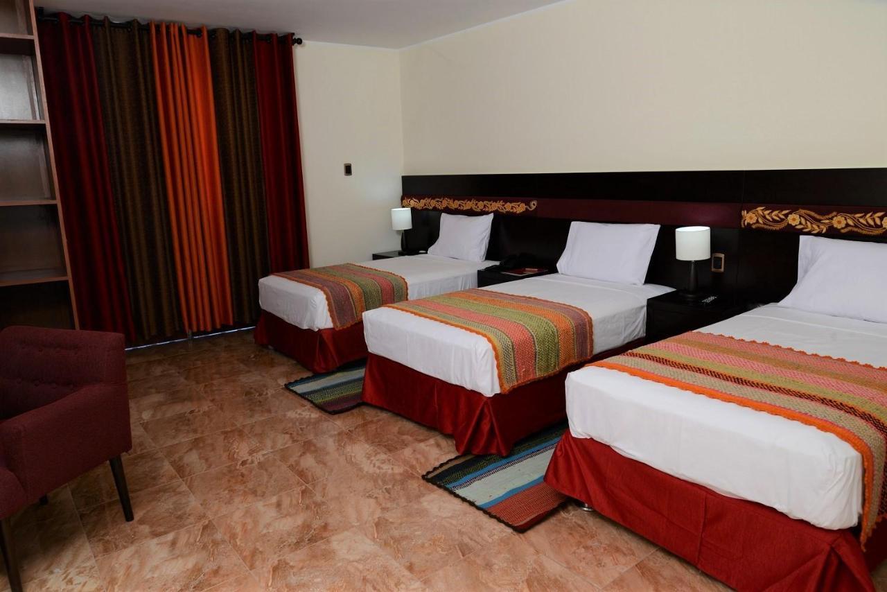 Altipacha Ayacucho Hotel Esterno foto